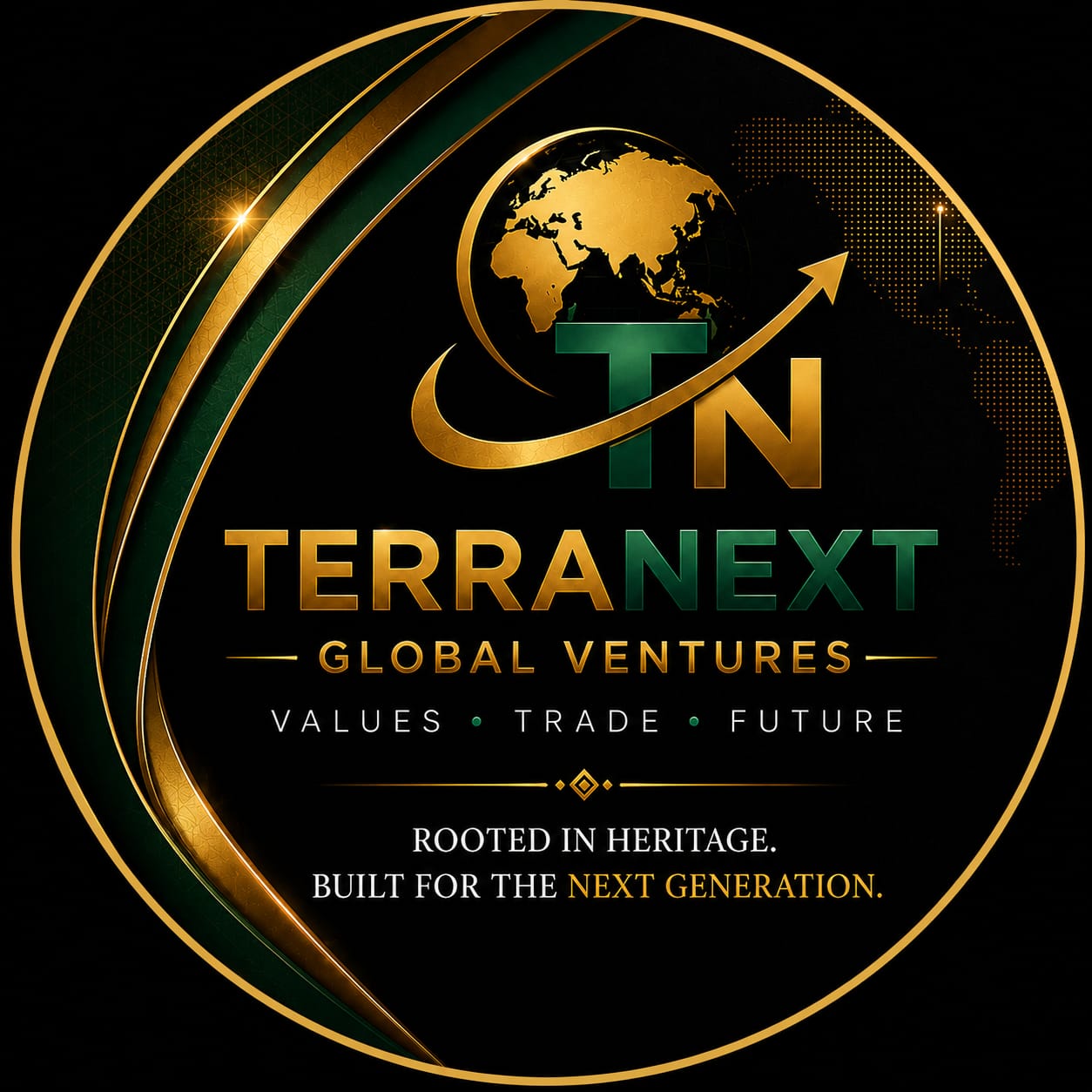 TerraNext Global Ventures emblem